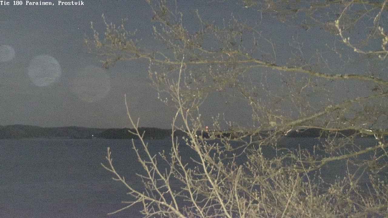 Weather Camera Image Road 180 Prostvik, Parainen, Varsinais-Suomi
