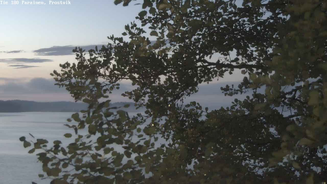 Weather Camera Image Väg 180 Prostvik, Parainen, Varsinais-Suomi