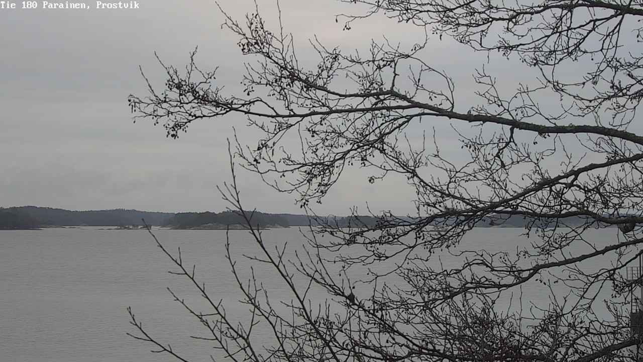 Weather Camera Image Road 180 Prostvik, Parainen, Varsinais-Suomi
