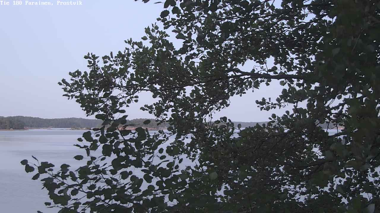Weather Camera Image Väg 180 Prostvik, Parainen, Varsinais-Suomi