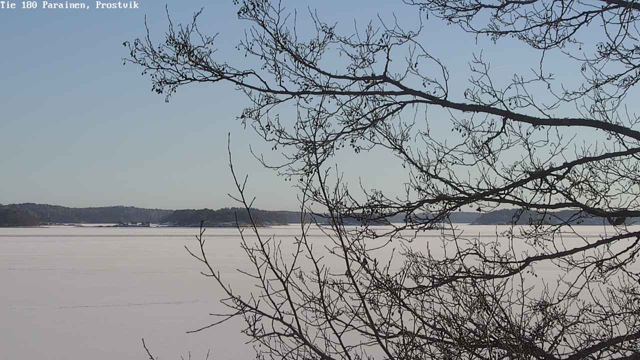 Weather Camera Image Väg 180 Prostvik, Parainen, Varsinais-Suomi