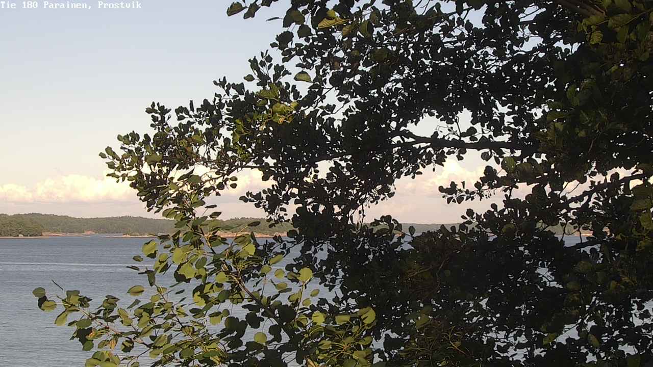 Weather Camera Image Väg 180 Prostvik, Parainen, Varsinais-Suomi