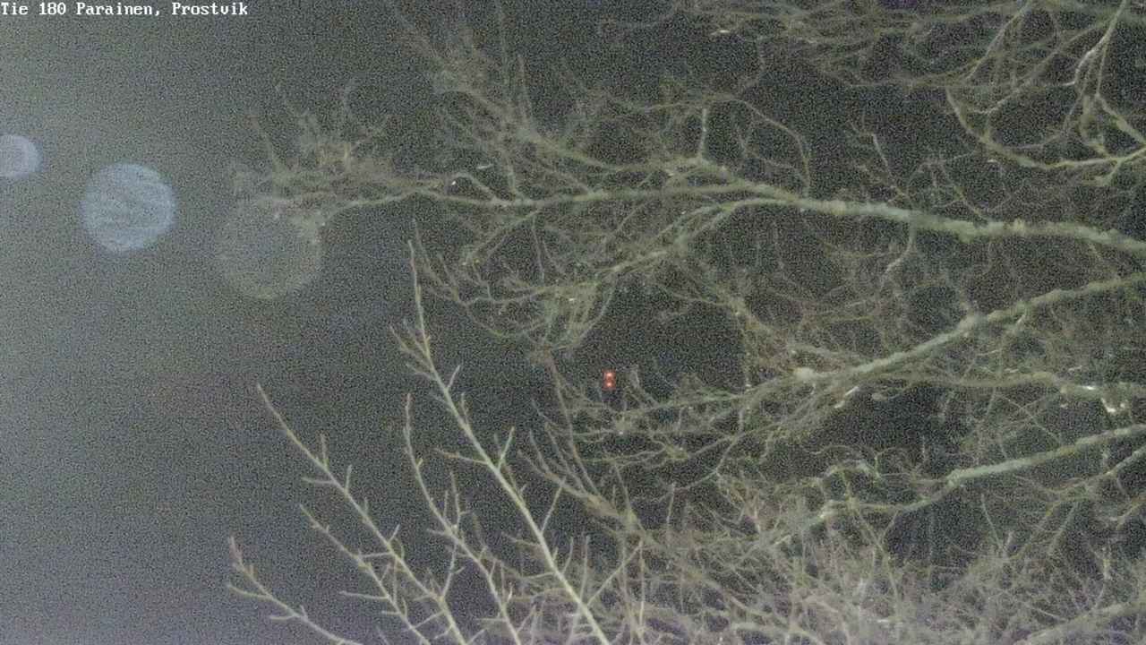 Weather Camera Image Väg 180 Prostvik, Parainen, Varsinais-Suomi