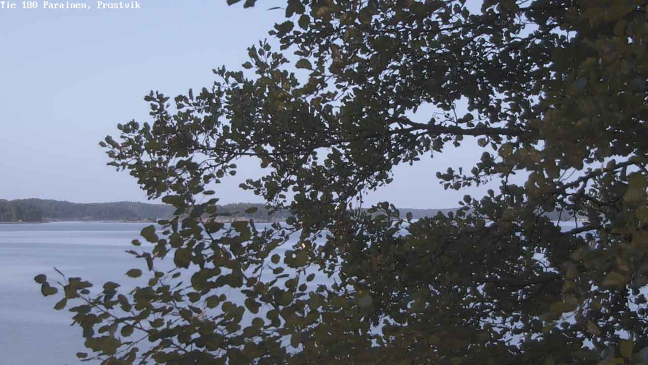 Weather Camera Image Väg 180 Prostvik, Parainen, Varsinais-Suomi