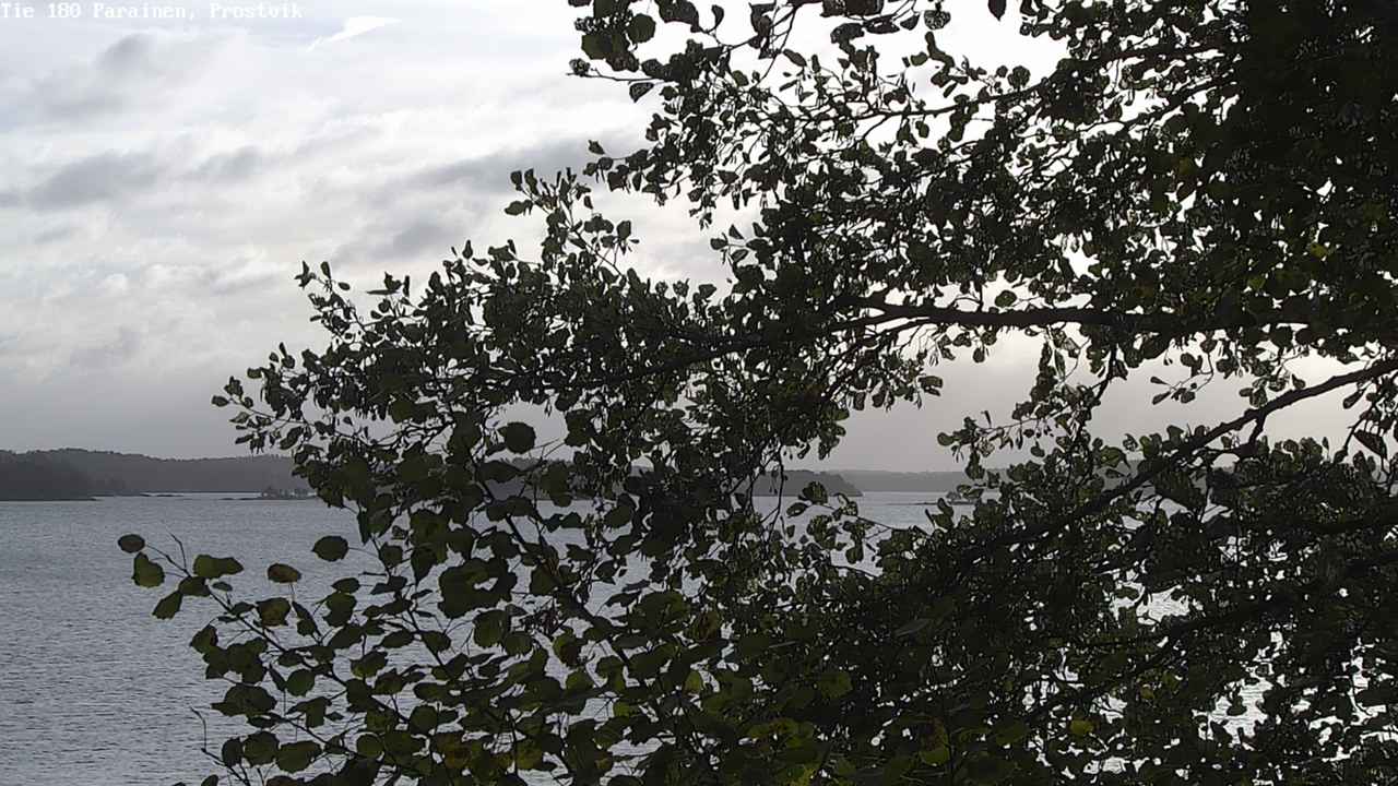 Weather Camera Image Väg 180 Prostvik, Parainen, Varsinais-Suomi