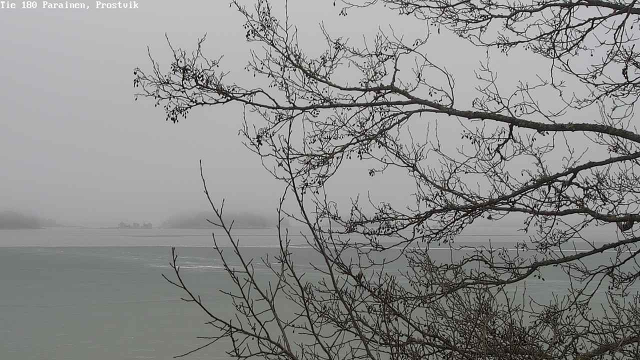 Weather Camera Image Road 180 Prostvik, Parainen, Varsinais-Suomi