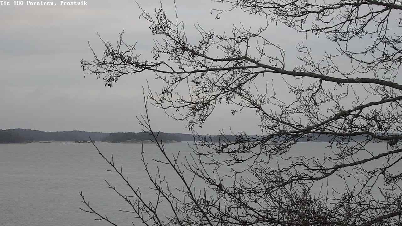 Weather Camera Image Road 180 Prostvik, Parainen, Varsinais-Suomi