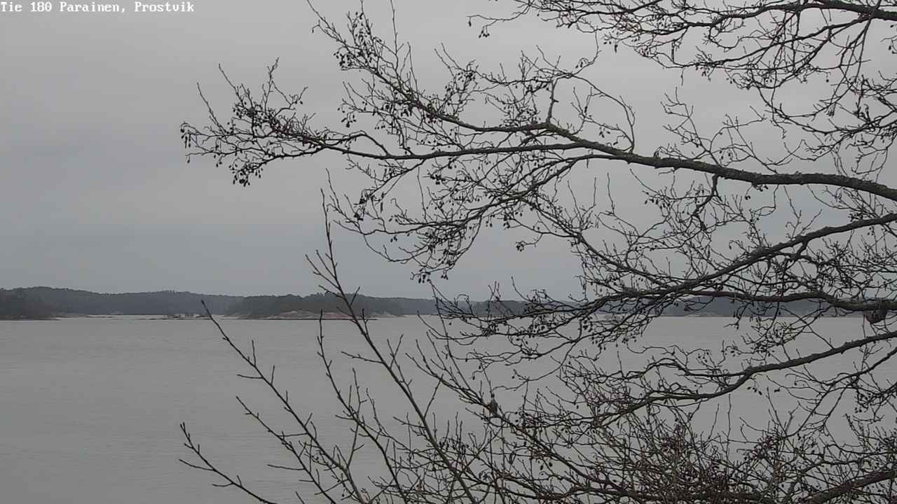 Weather Camera Image Road 180 Prostvik, Parainen, Varsinais-Suomi