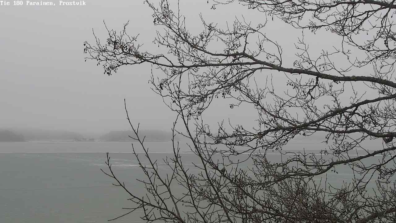 Weather Camera Image Road 180 Prostvik, Parainen, Varsinais-Suomi