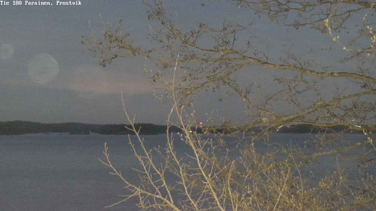 Weather Camera Image Road 180 Prostvik, Parainen, Varsinais-Suomi