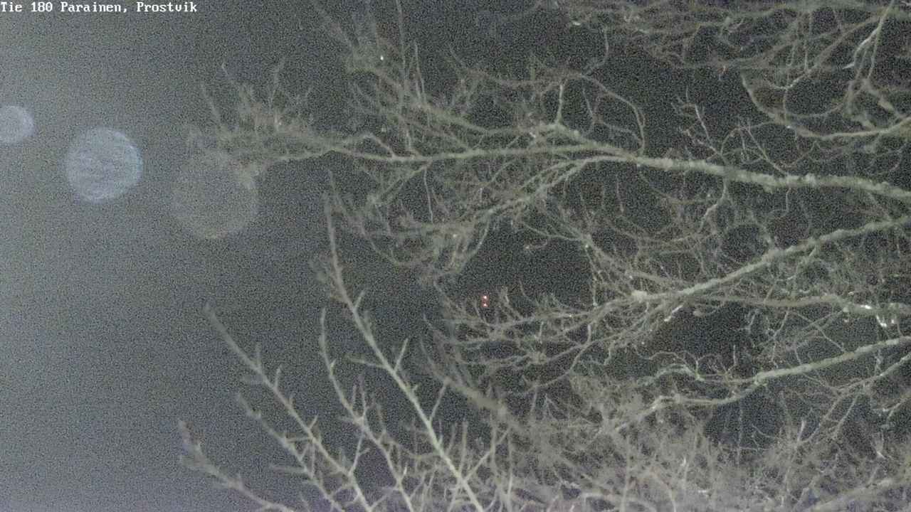 Weather Camera Image Väg 180 Prostvik, Parainen, Varsinais-Suomi