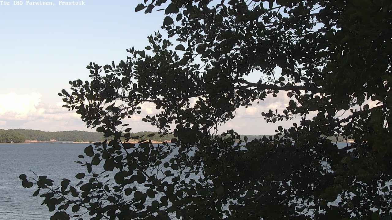 Weather Camera Image Väg 180 Prostvik, Parainen, Varsinais-Suomi