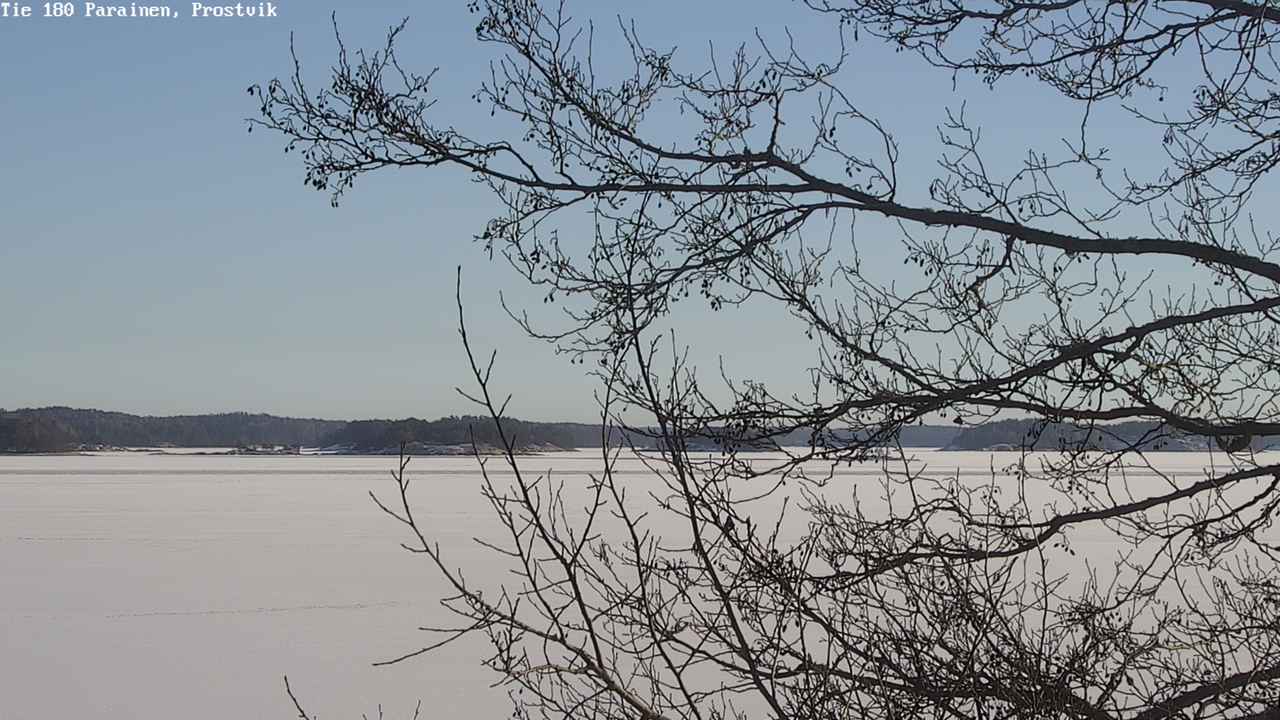 Weather Camera Image Väg 180 Prostvik, Parainen, Varsinais-Suomi