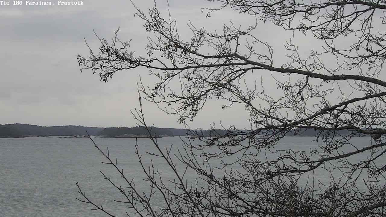 Weather Camera Image Road 180 Prostvik, Parainen, Varsinais-Suomi