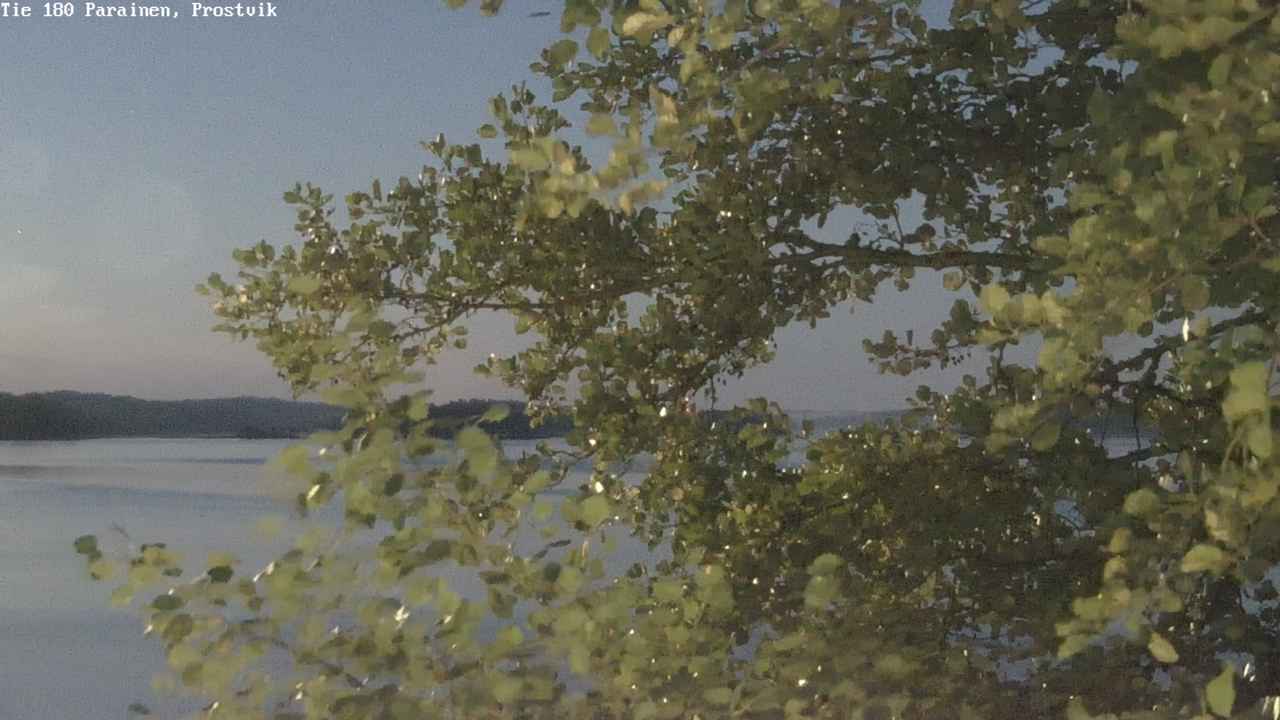 Weather Camera Image Väg 180 Prostvik, Parainen, Varsinais-Suomi