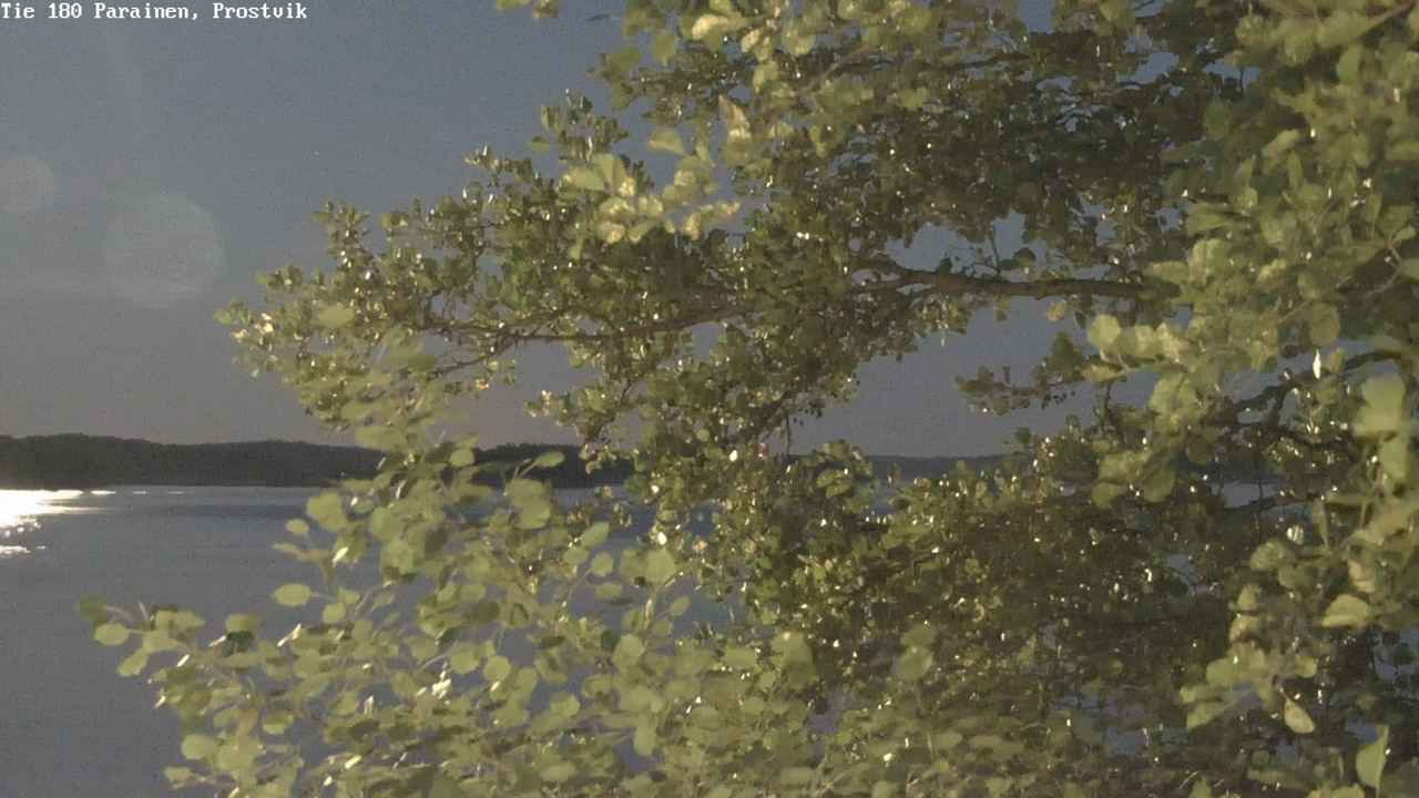 Weather Camera Image Väg 180 Prostvik, Parainen, Varsinais-Suomi