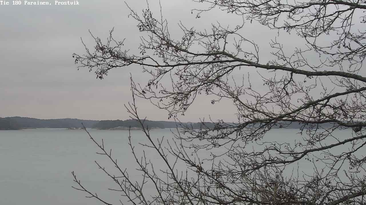 Weather Camera Image Väg 180 Prostvik, Parainen, Varsinais-Suomi