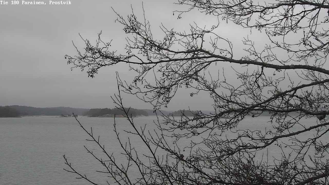 Weather Camera Image Väg 180 Prostvik, Parainen, Varsinais-Suomi