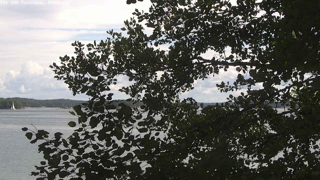 Weather Camera Image Väg 180 Prostvik, Parainen, Varsinais-Suomi