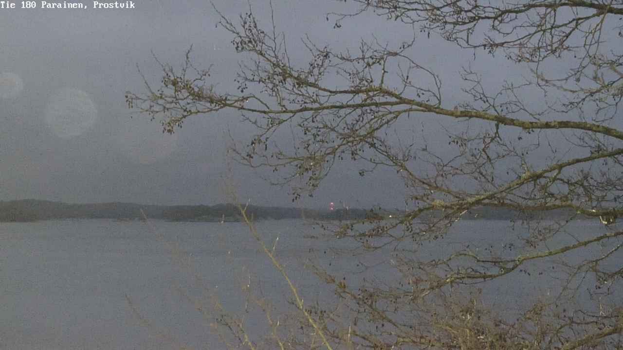 Weather Camera Image Väg 180 Prostvik, Parainen, Varsinais-Suomi