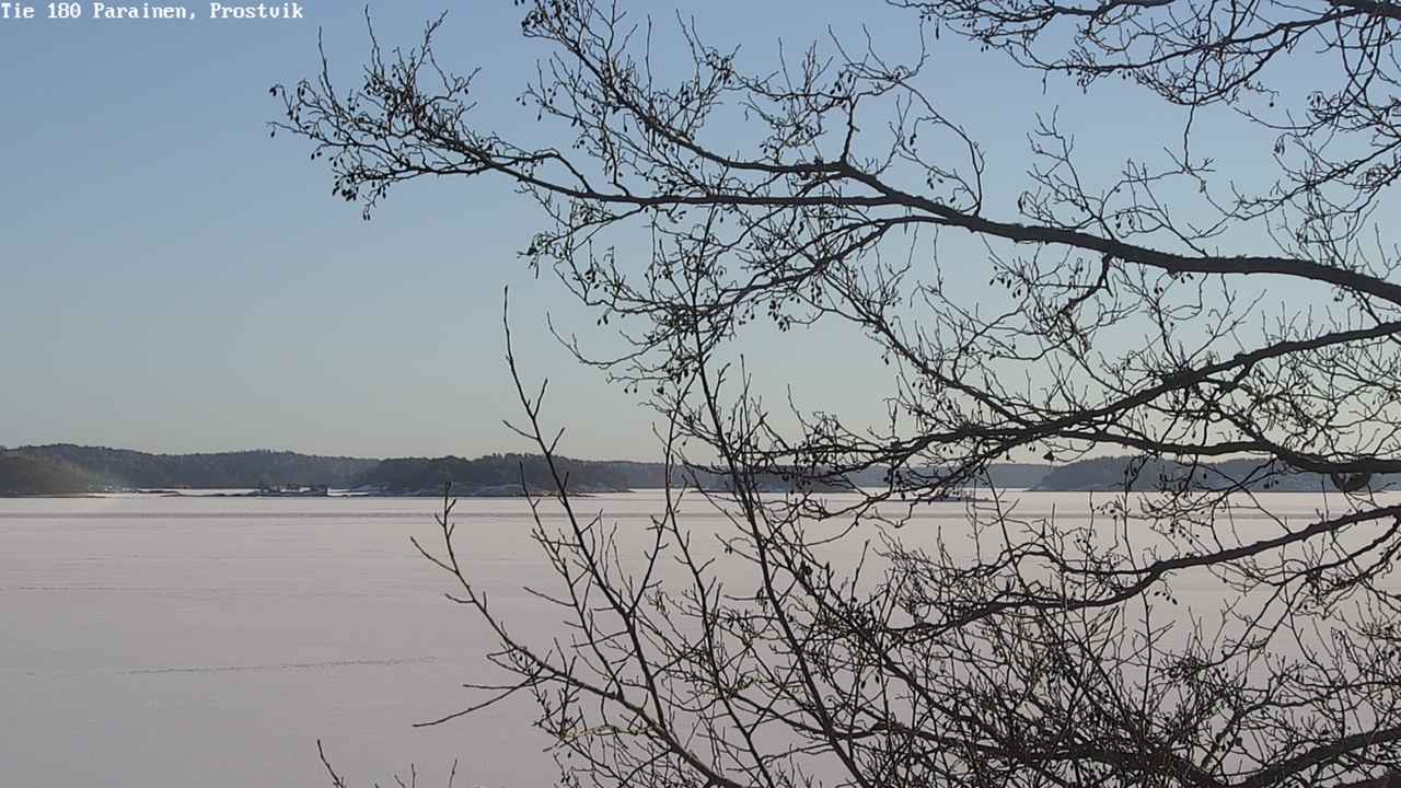 Weather Camera Image Väg 180 Prostvik, Parainen, Varsinais-Suomi