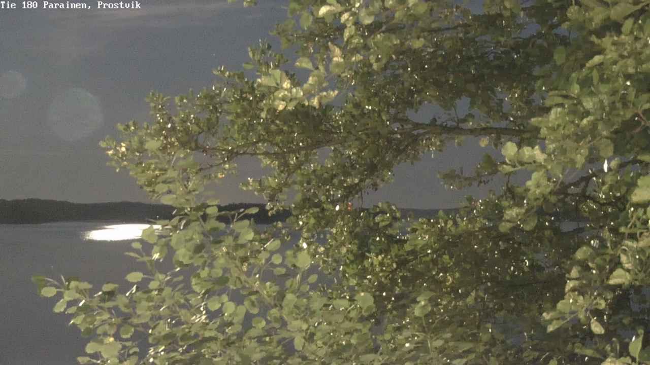 Weather Camera Image Väg 180 Prostvik, Parainen, Varsinais-Suomi