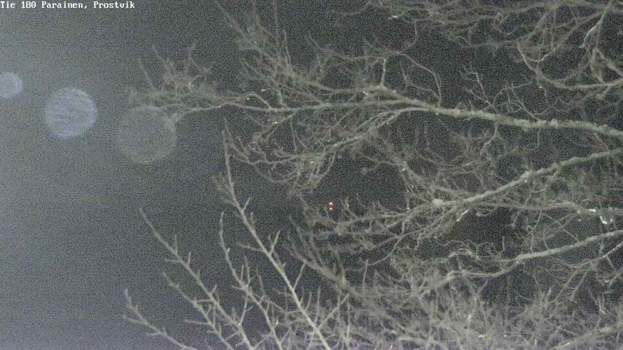 Weather Camera Image Väg 180 Prostvik, Parainen, Varsinais-Suomi