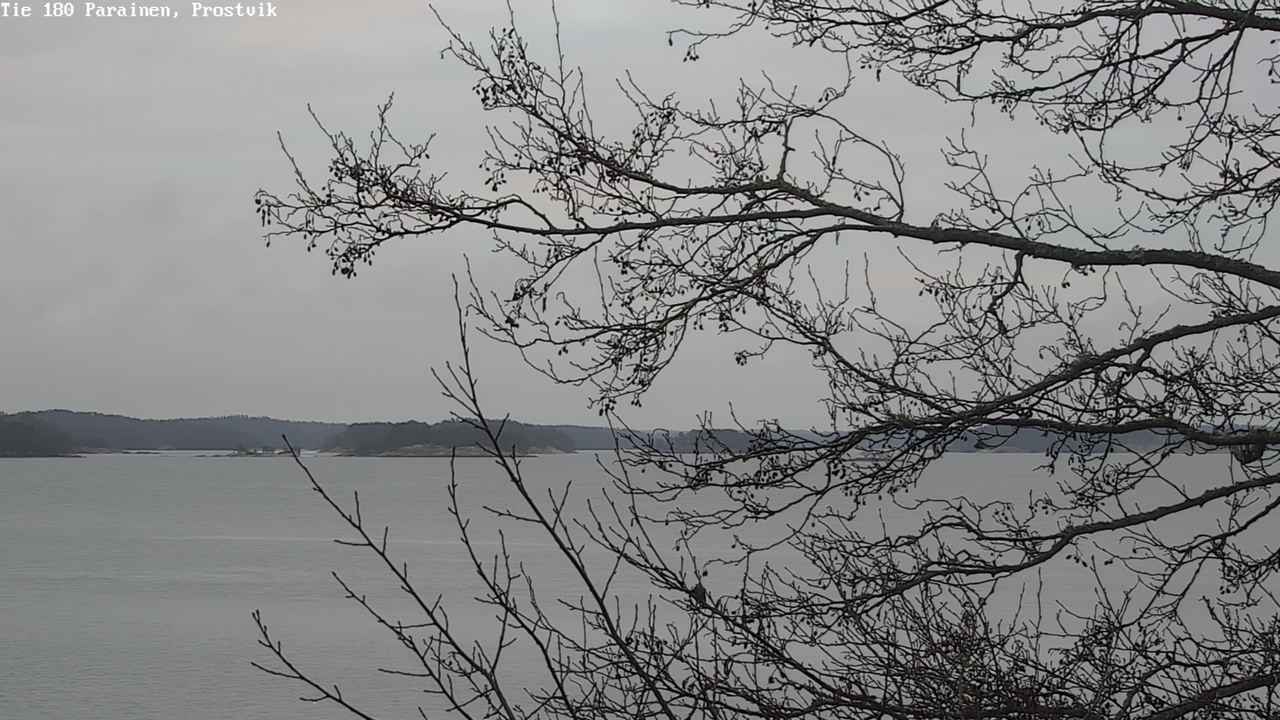 Weather Camera Image Road 180 Prostvik, Parainen, Varsinais-Suomi