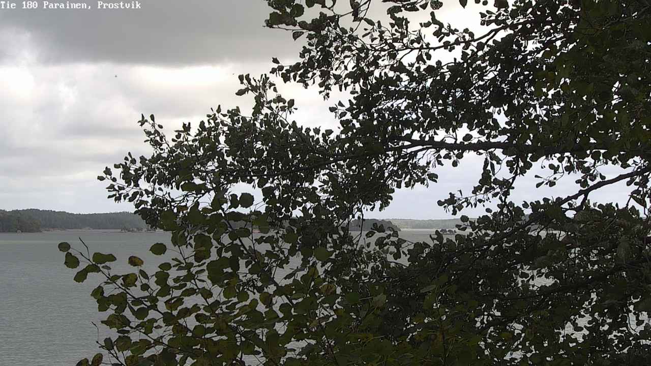 Weather Camera Image Road 180 Prostvik, Parainen, Varsinais-Suomi