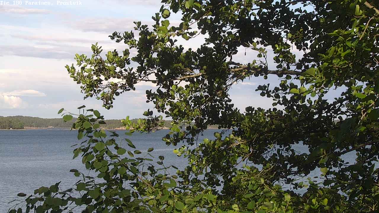 Kelikamerat Kuva Tie 180 Prostvik, Parainen, Varsinais-Suomi