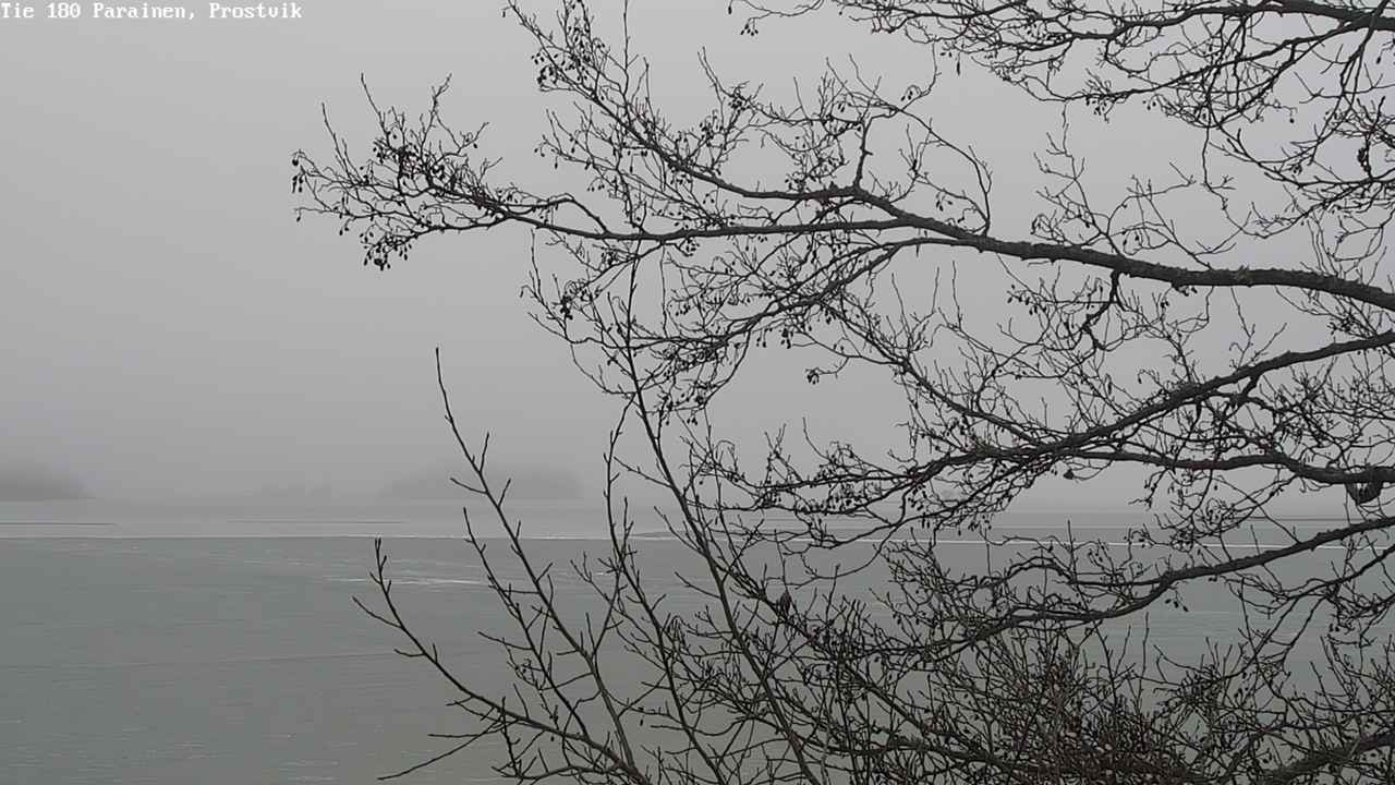 Weather Camera Image Road 180 Prostvik, Parainen, Varsinais-Suomi