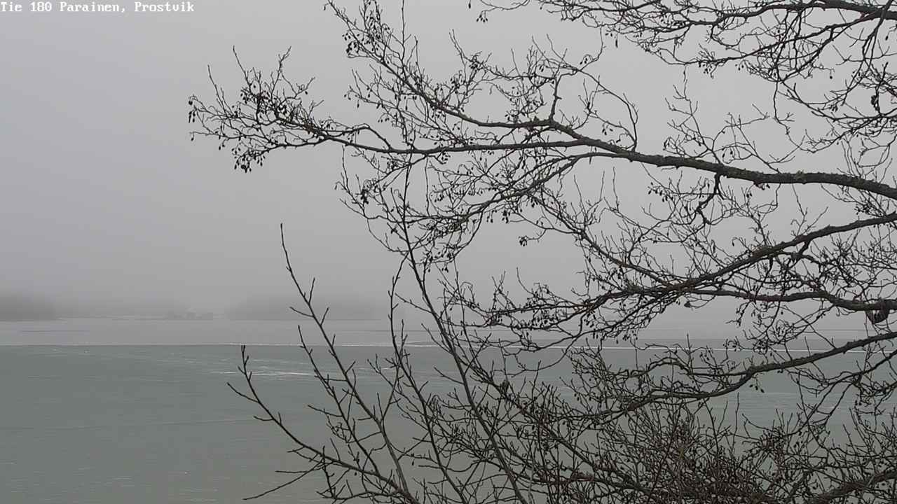 Weather Camera Image Road 180 Prostvik, Parainen, Varsinais-Suomi