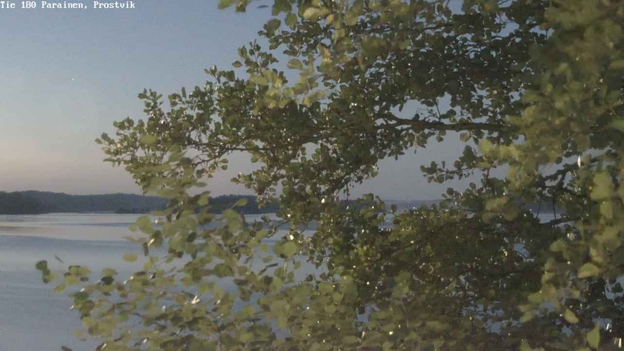 Weather Camera Image Väg 180 Prostvik, Parainen, Varsinais-Suomi