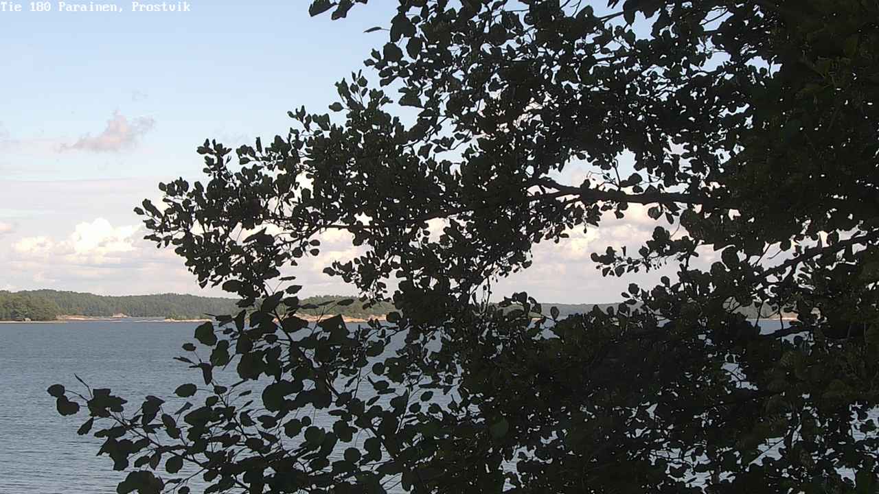 Weather Camera Image Väg 180 Prostvik, Parainen, Varsinais-Suomi