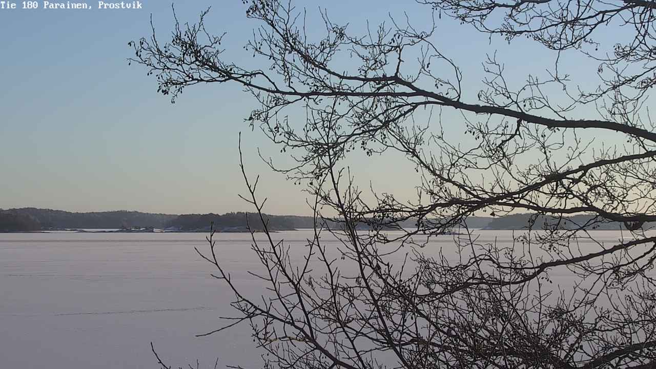 Weather Camera Image Väg 180 Prostvik, Parainen, Varsinais-Suomi
