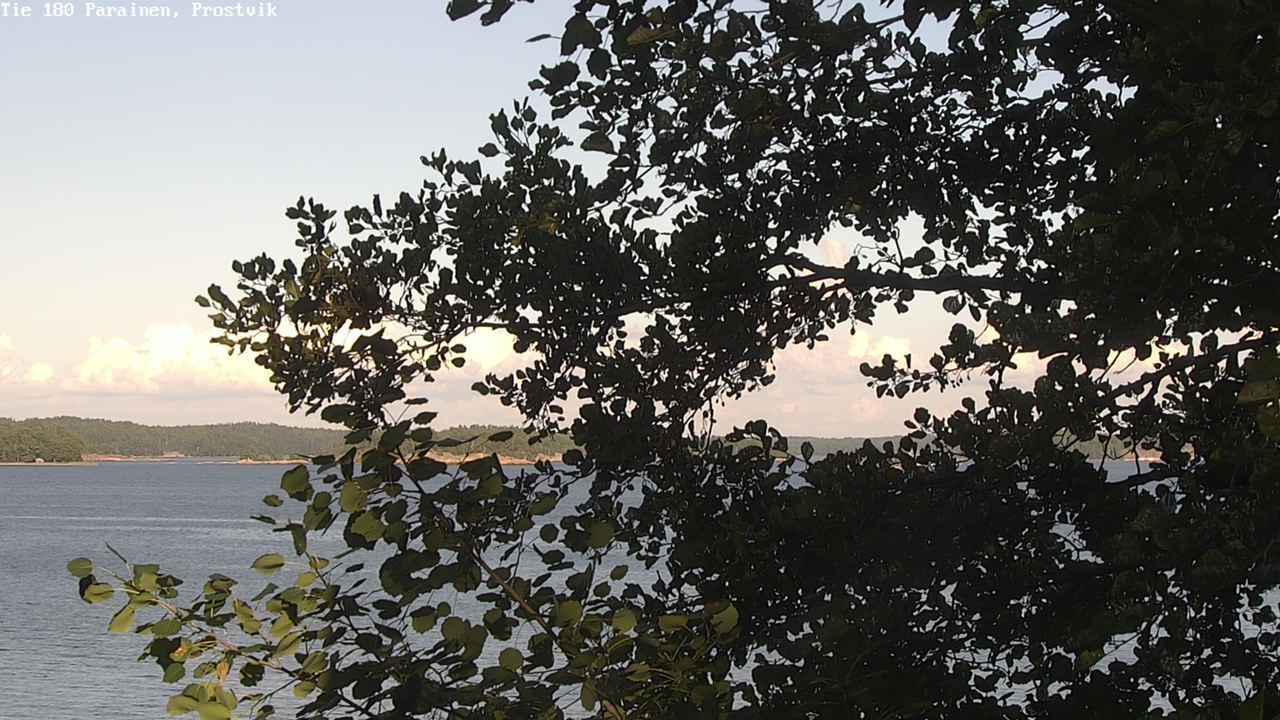 Weather Camera Image Väg 180 Prostvik, Parainen, Varsinais-Suomi