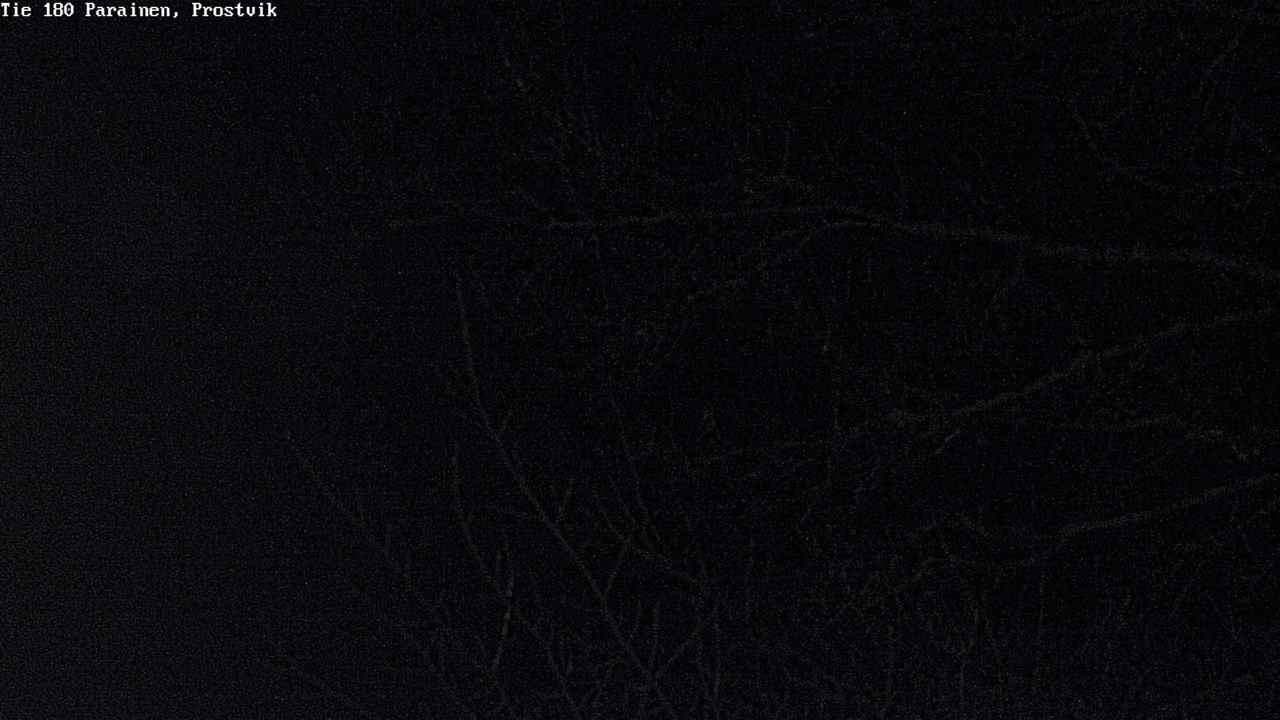 Weather Camera Image Road 180 Prostvik, Parainen, Varsinais-Suomi