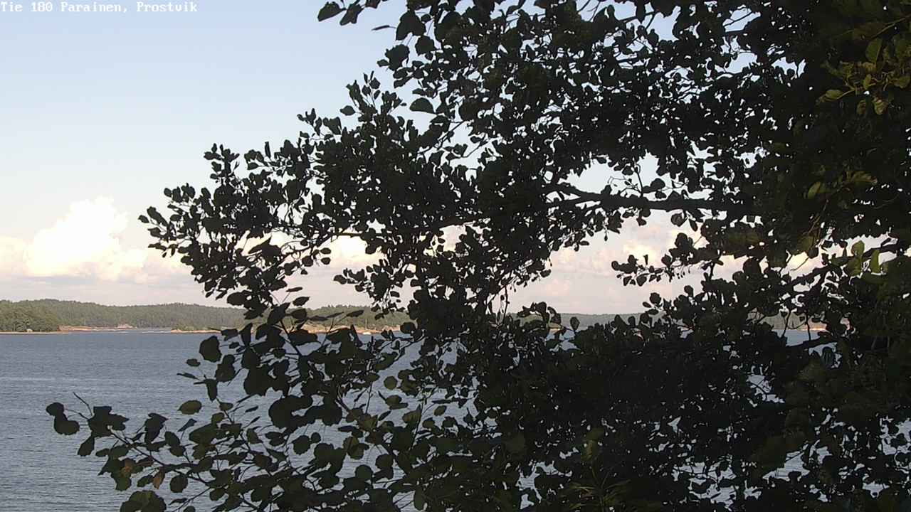 Weather Camera Image Väg 180 Prostvik, Parainen, Varsinais-Suomi