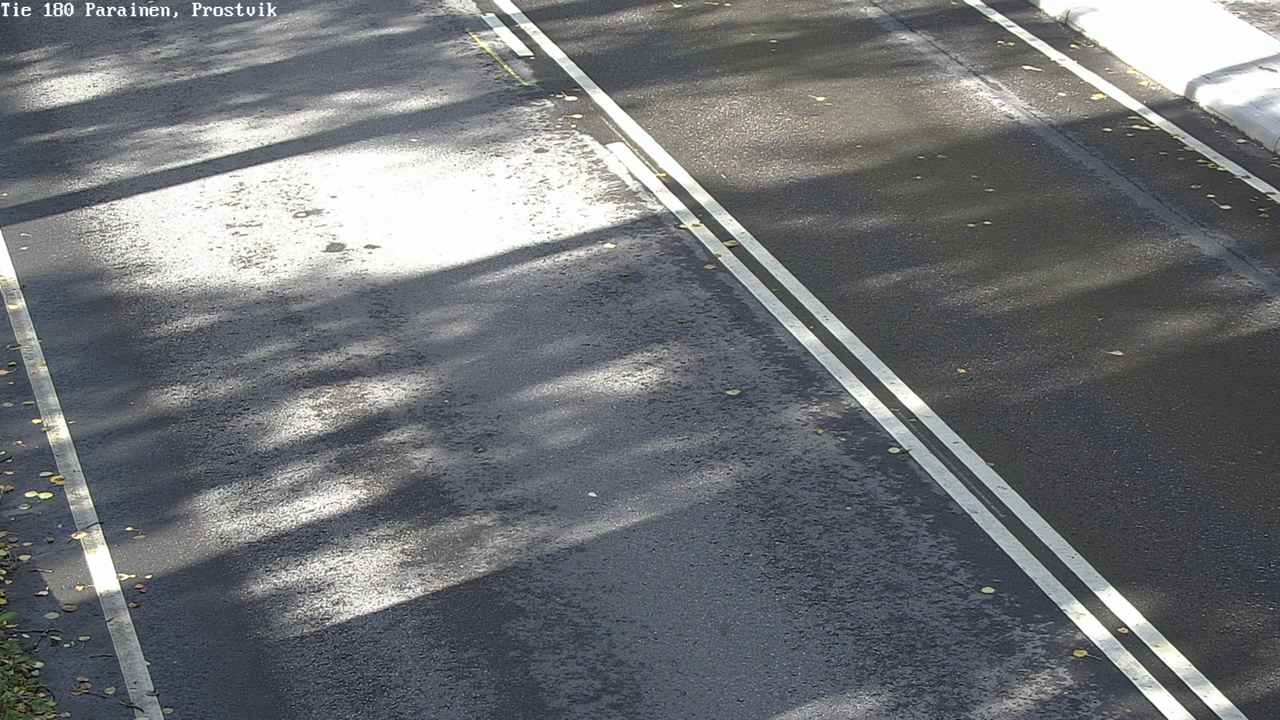Weather Camera Image Road 180 Prostvik, Parainen, Varsinais-Suomi