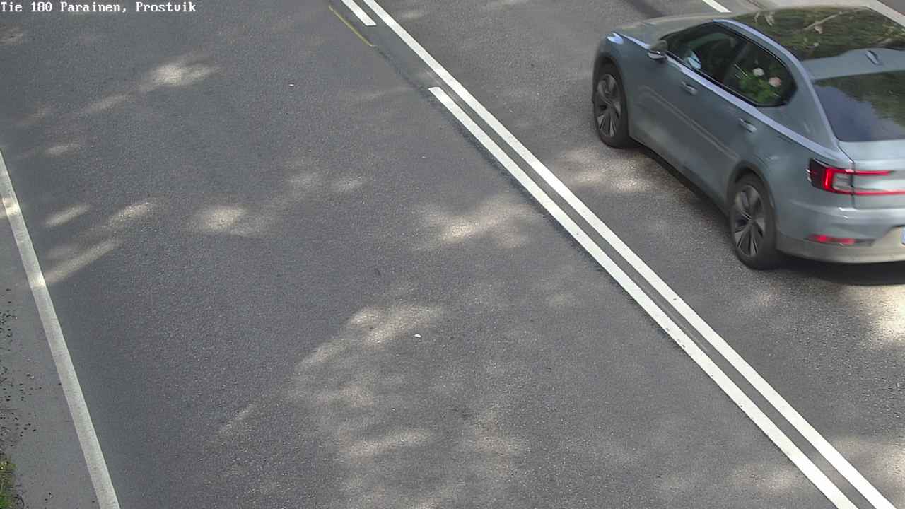Weather Camera Image Väg 180 Prostvik, Parainen, Varsinais-Suomi