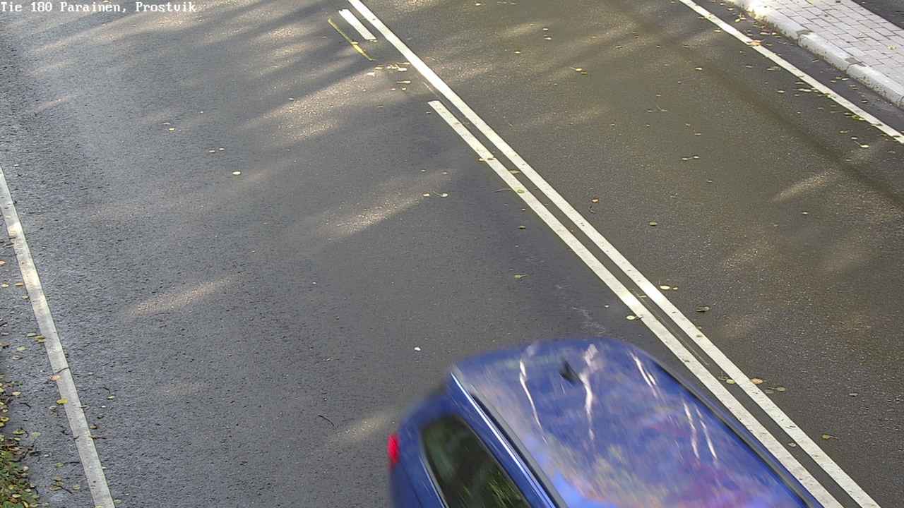 Weather Camera Image Road 180 Prostvik, Parainen, Varsinais-Suomi