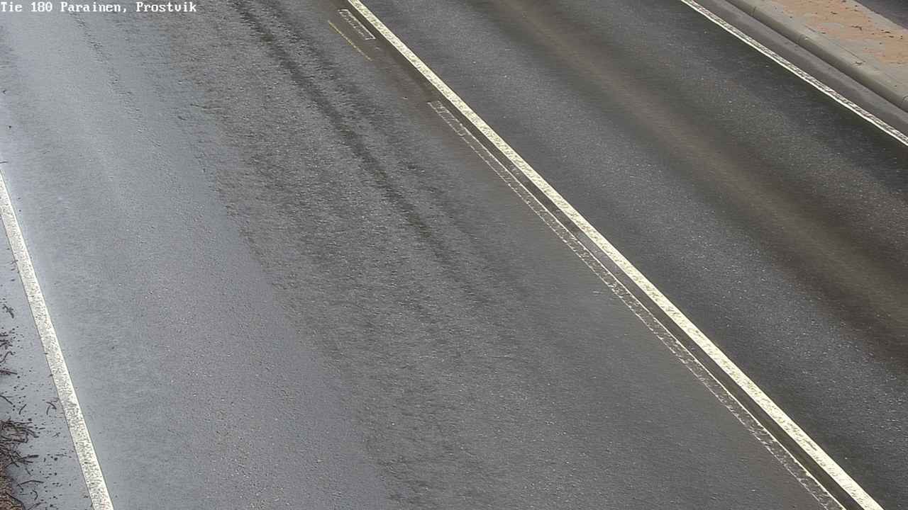 Weather Camera Image Väg 180 Prostvik, Parainen, Varsinais-Suomi