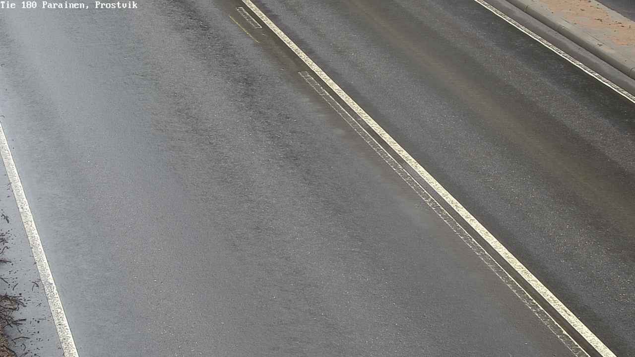 Weather Camera Image Väg 180 Prostvik, Parainen, Varsinais-Suomi