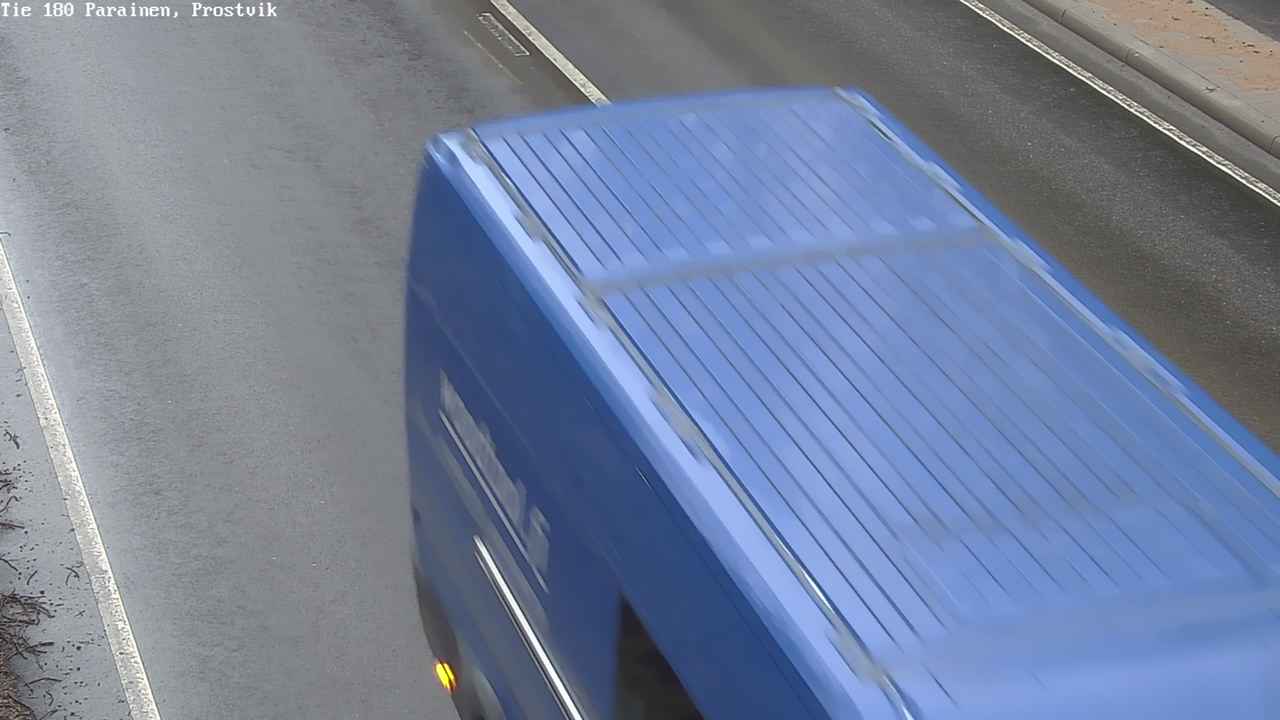 Weather Camera Image Väg 180 Prostvik, Parainen, Varsinais-Suomi