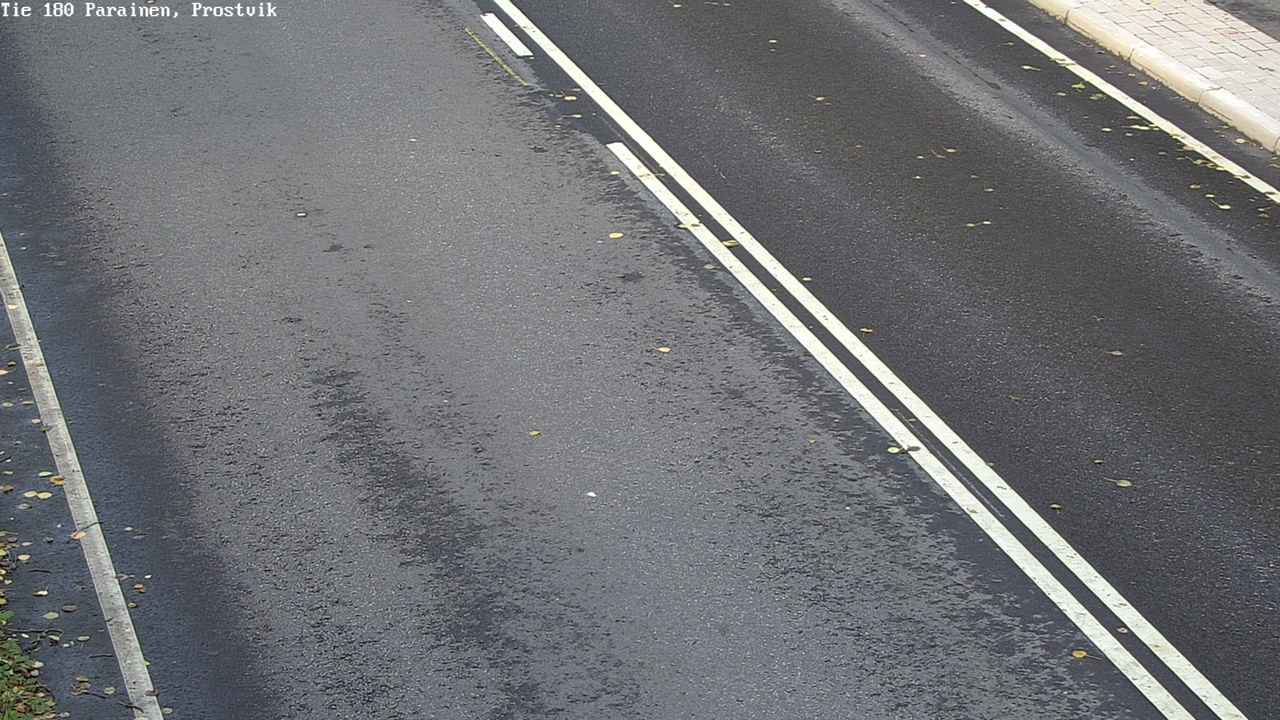 Weather Camera Image Road 180 Prostvik, Parainen, Varsinais-Suomi