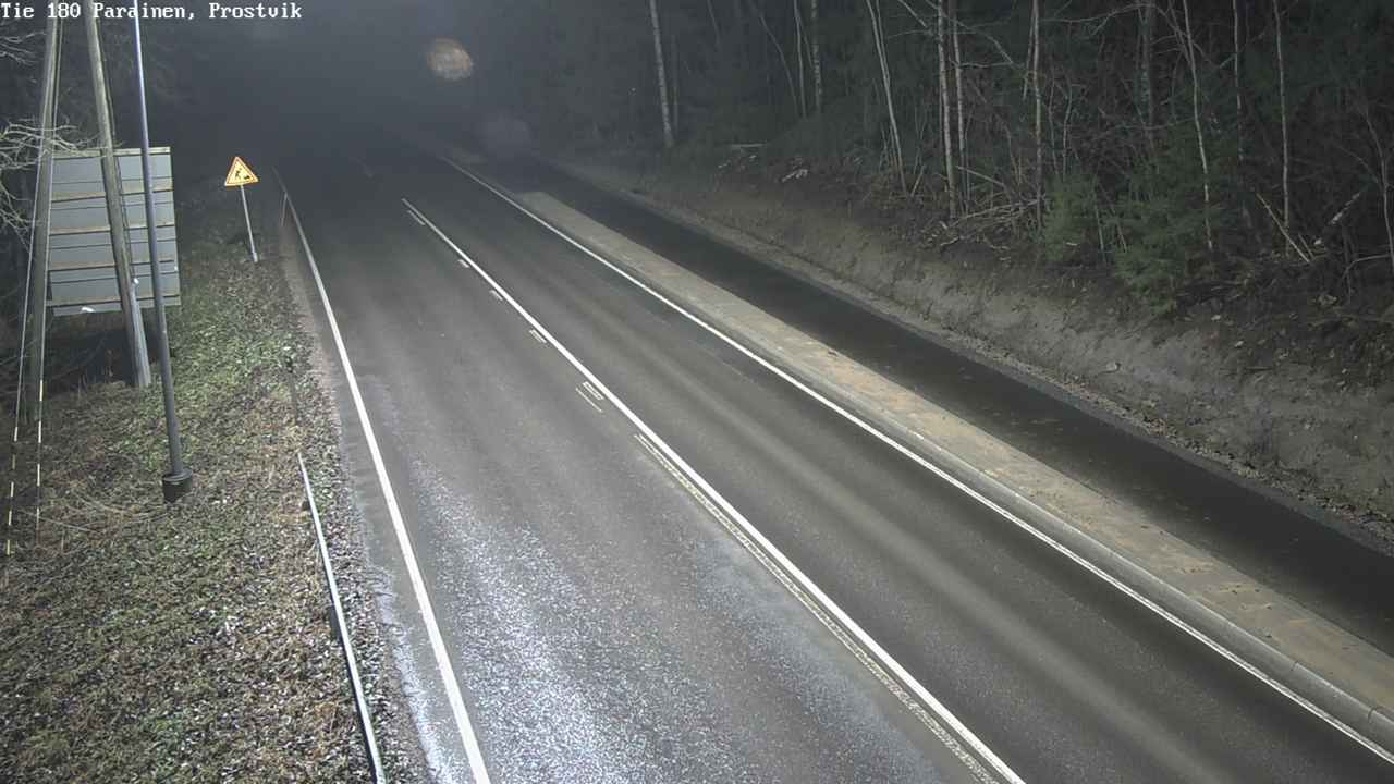 Weather Camera Image Väg 180 Prostvik, Parainen, Varsinais-Suomi