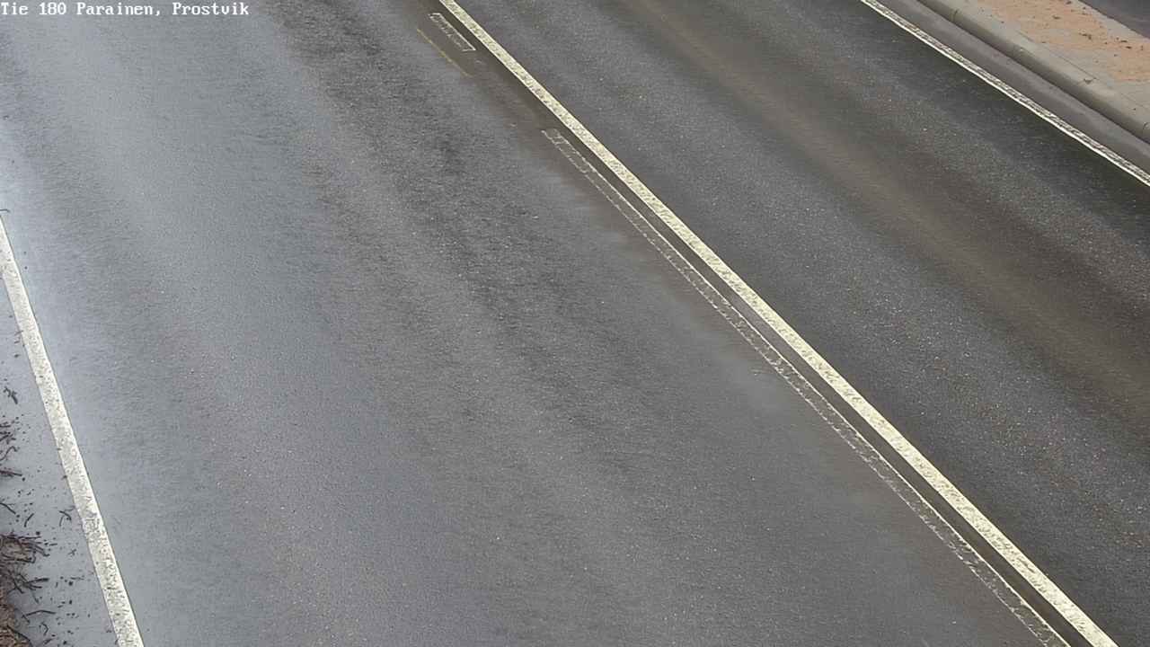 Weather Camera Image Väg 180 Prostvik, Parainen, Varsinais-Suomi