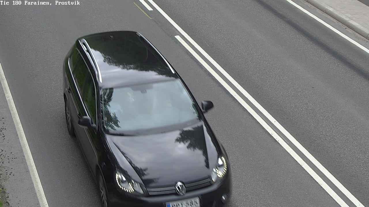 Weather Camera Image Väg 180 Prostvik, Parainen, Varsinais-Suomi