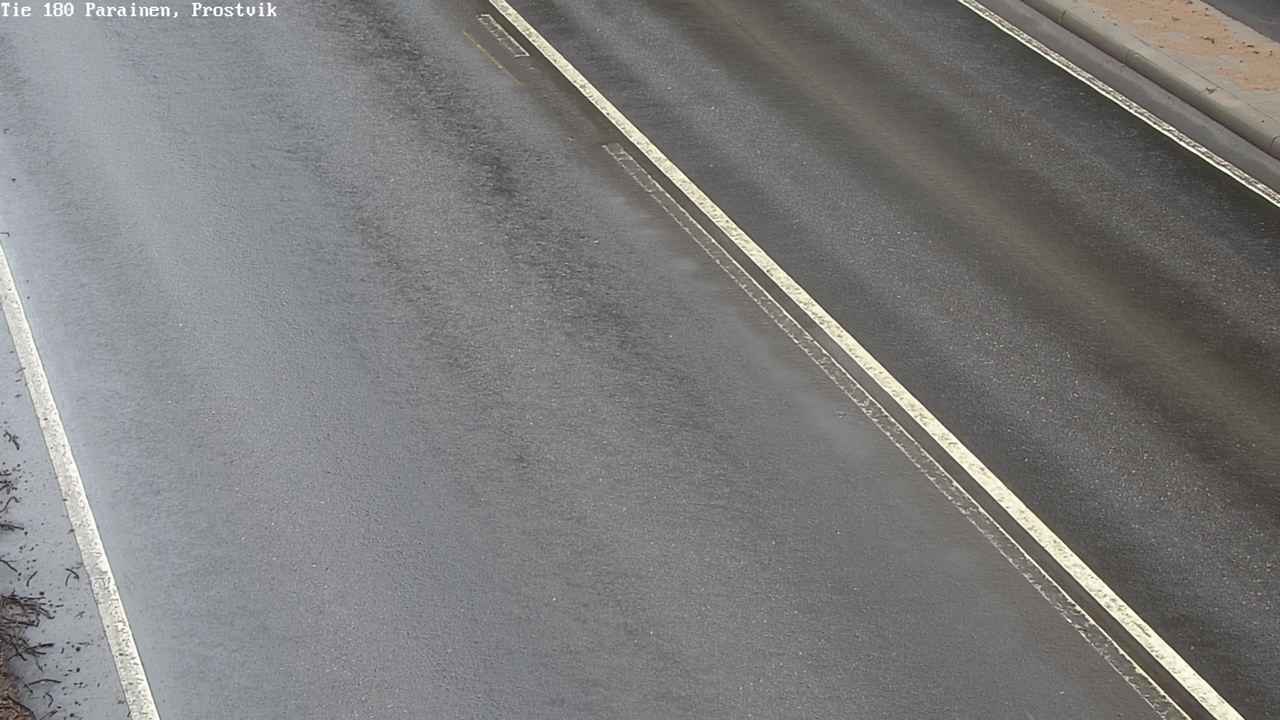 Weather Camera Image Väg 180 Prostvik, Parainen, Varsinais-Suomi