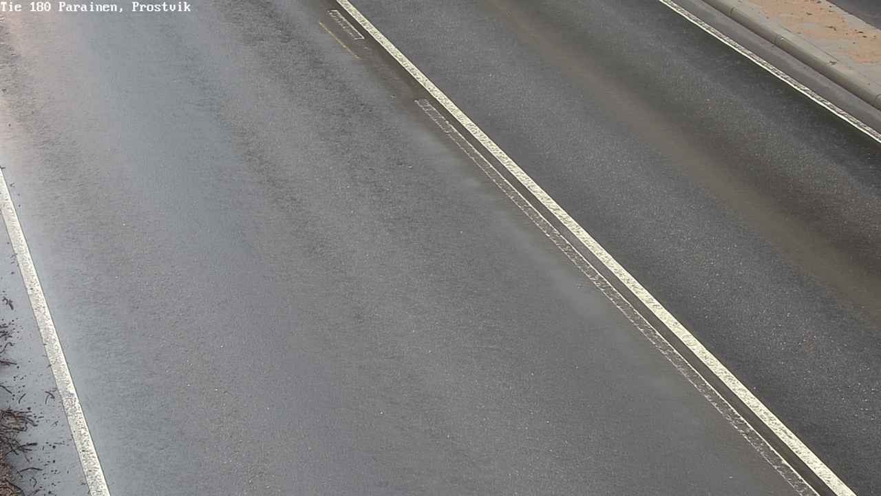 Weather Camera Image Väg 180 Prostvik, Parainen, Varsinais-Suomi